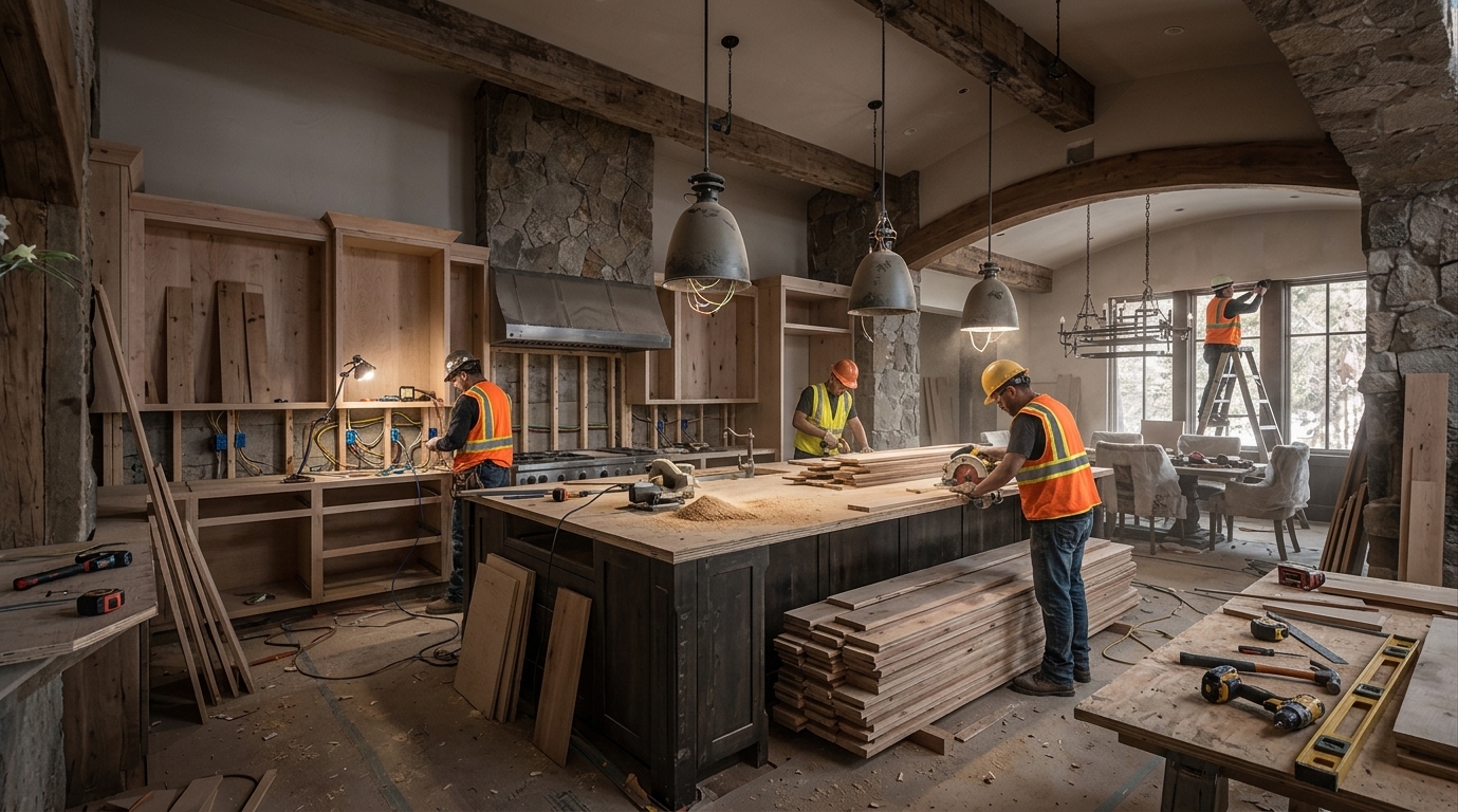 Construction stage
