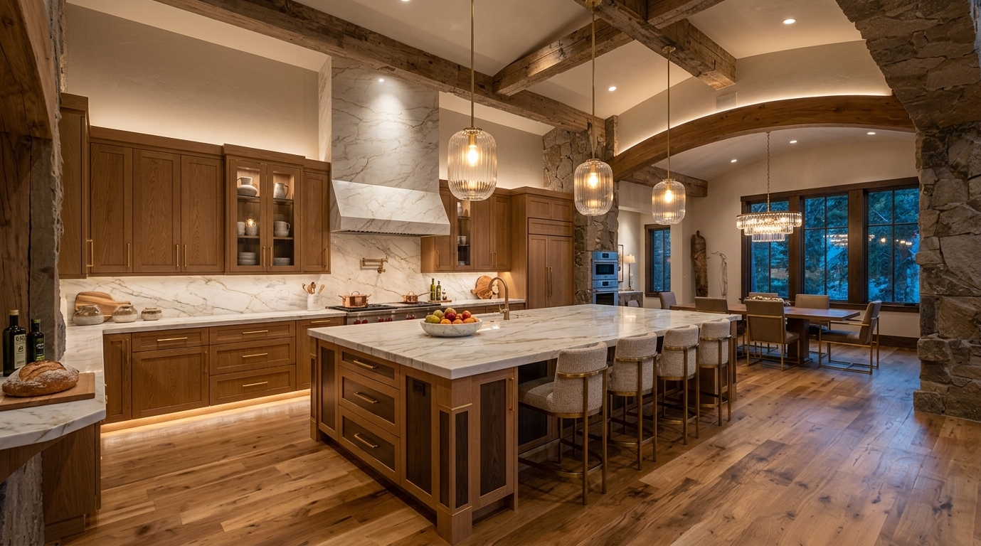 Final finished kitchen