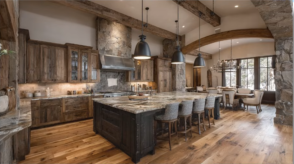Original kitchen
